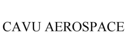 CAVU AEROSPACE trademark