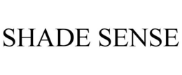 SHADE SENSE trademark