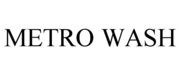 METRO WASH trademark