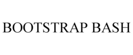 BOOTSTRAP BASH trademark