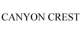 CANYON CREST trademark