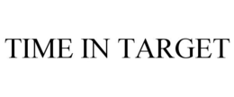 TIME IN TARGET trademark