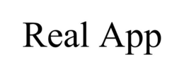 REAL APP trademark