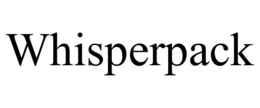 WHISPERPACK trademark