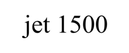 JET 1500 trademark