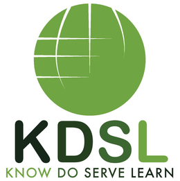 KDSL KNOW DO SERVE LEARN trademark