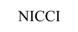 NICCI trademark