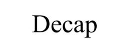 DECAP trademark