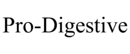 PRO-DIGESTIVE trademark