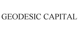 GEODESIC CAPITAL trademark
