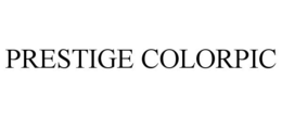 PRESTIGE COLORPIC trademark