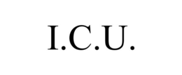 I.C.U. trademark
