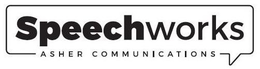 SPEECHWORKS ASHER COMMUNICATIONS trademark