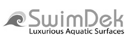 SWIMDEK LUXURIOUS AQUATIC SURFACES trademark