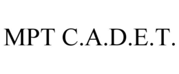 MPT C.A.D.E.T. trademark