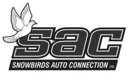 S A C SNOWBIRDS AUTO CONNECTION trademark
