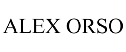 ALEX ORSO trademark