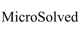 MICROSOLVED trademark
