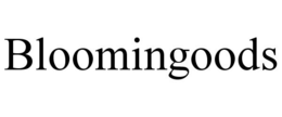 BLOOMINGOODS trademark