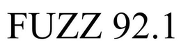 FUZZ 92.1 trademark