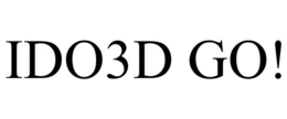 IDO3D GO! trademark