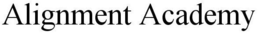 ALIGNMENT ACADEMY trademark