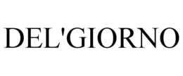DEL'GIORNO trademark