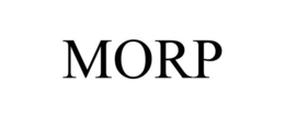 MORP trademark