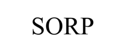 SORP trademark