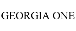 GEORGIA ONE trademark