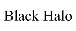 BLACK HALO trademark