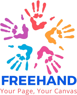 FREEHAND YOUR PAGE, YOUR CANVAS trademark