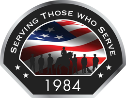 SERVING THOSE WHO SERVE 1984 trademark