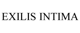 EXILIS INTIMA trademark