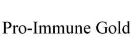 PRO-IMMUNE GOLD trademark