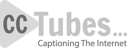 CCTUBES CAPTIONING THE INTERNET trademark