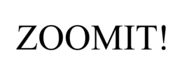 ZOOMIT! trademark