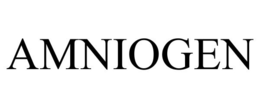 AMNIOGEN trademark