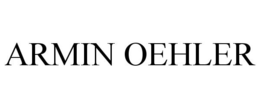 ARMIN OEHLER trademark