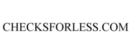 CHECKSFORLESS.COM trademark