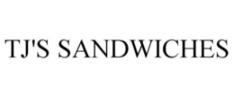 TJ'S SANDWICHES trademark