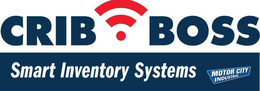 CRIB BOSS SMART INVENTORY SYSTEMS MOTORCITY INDUSTRIAL trademark