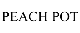 PEACH POT trademark
