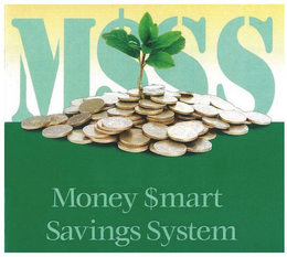 M$SS MONEY $MART SAVINGS SYSTEM trademark