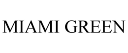 MIAMI GREEN trademark