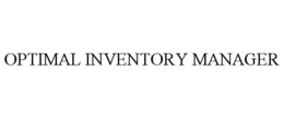 OPTIMAL INVENTORY MANAGER trademark