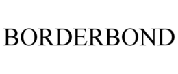 BORDERBOND trademark
