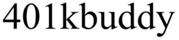 401KBUDDY trademark