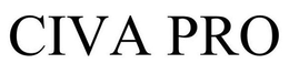 CIVA PRO trademark