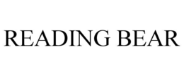 READING BEAR trademark